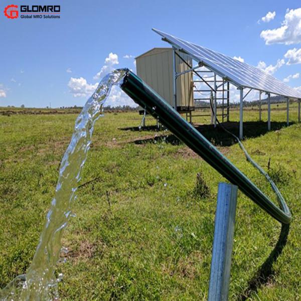 China 2hp 3hp 4hp Solar Powered Deep Well Pump factory