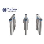 Access Control Speed Gate Turnstile Acrylic Arm Intelligent Swing Barrie Gate