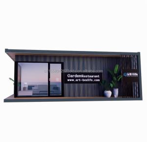 China Container Houses Prefabricated Casas Customized Color Wooden Glass Sunroom House Prefab Container Homes factory