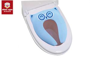 China Owl Shape Foldable Baby Toilet Seat Toddler Potty Training For Boys And Girls factory