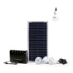 5200mAh Home Solar System Kits 7.4V Solar Panel Portable Power Station