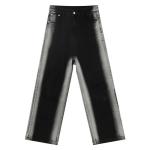 Wholesale Custom Streetwear Designer Blank Baggy Distressed Vintage Jeans