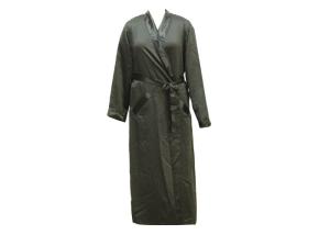 China Full / Floor Length Satin Nightgowns Plus Size , Luxury Hot Ladies Nightwear For Honeymoon factory