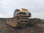 Used 20 Ton Amphibious Excavator, Caterpillar 320c Pontoon Floating Excavator on