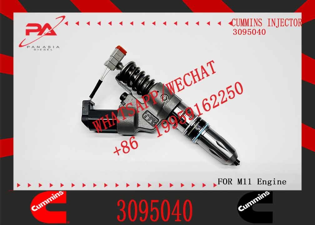 Remanufacture Common Rail Injector M11 3095040 Fuel injector Assembly 3411753 For CUMMINS QSM ISM QSM11 ISM11 M1