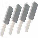 Small Pumice Cleaning Stone with Case - High Density, Sturdy, Fine Grit