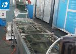 Anti Rust 380V 50Hz 500kg/H Pet Bottle Flakes Machine