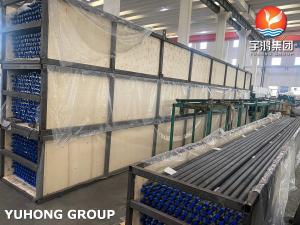 China Embedded G Fin Tube, Stainless Steel Seamless Tube ASTM A213 TP316L With Aluminum 1060, Oil Refinary Cooling factory