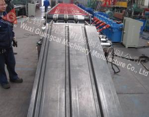 China Cover Panel Ship Steel Sheet Making Machine Multi Functional Different Size factory