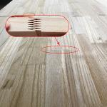 2000mm/2440mm/2500mm/3050mm/3660mm Length Paulownia Straight Panel Finger Joint