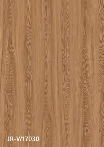 China High Stability 5.5mm SPC Click Flooring 1220x183mm Fine Oak Burlywood Wood Grain GKBM JR-W17030 factory