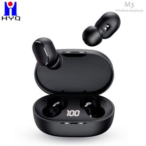 China 20Hz TWS Headset Dual Driver True Wireless Earbuds For Running factory