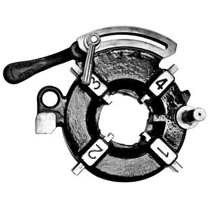 China Quick Open 2&quot; Pipe Threading Die Head for SQ80D Pipe Threading Machine factory