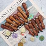 Wooden Wax Seal Stamp Branches Vintage Sealing Wax Stamps Retro Wooden Handle