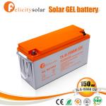 Felicity solar battery 12v 200ah pack 12v 100ah 150ah gel battery batteries