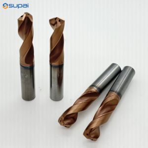 China Supal Top Quality Durable Carbide Cutting Tools High Precision Twist Drill Bits With Inner-Coolant Hole For Cnc Machining factory
