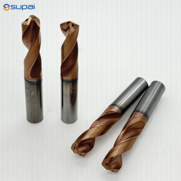 Supal Top Quality Durable Carbide Cutting Tools High Precision Twist Drill Bits