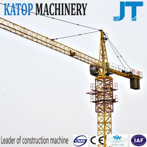 China 70m work range 16t load 7040 tower crane with low price factory