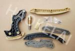Auto Parts Timing Kit for Mercedes Benz W271 AS OE Seven-piece Set Timing Chain