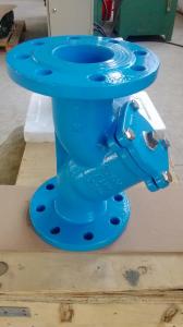 China DIN y strainer flanged ends factory