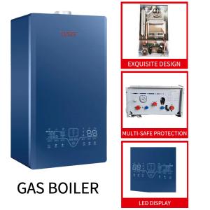China 32kw Combi Tankless Boiler Stepless Tankless Combination Boiler Water Heater factory