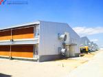 Automatic Broiler Poultry Farm Shed Prefabricated Warehouse Buildings In Steel
