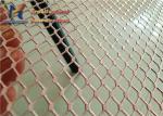 Laminated Decorative Expanded Metal Mesh 1.0mm Steel Expanded Metal Sheet