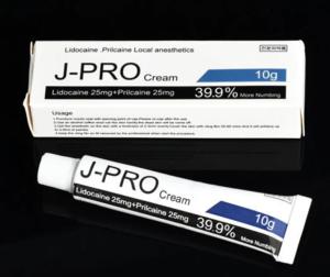 China Jpro Pain Killer Cream Pain Stop Brow Numbing Cream Custom Made factory