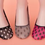 Snagging Resistance Non Slip Invisible Socks No Show Liner Socks For Women