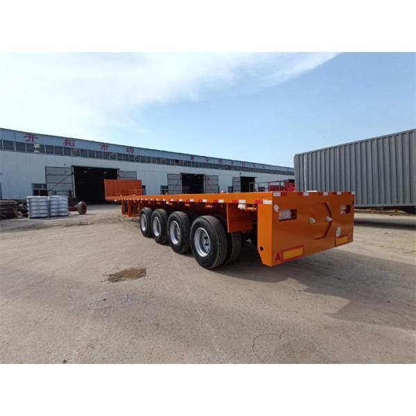 flatbed trailer