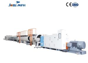 China 110kw PP PE Pipe Extrusion Machine For Chemical Liquid Cable Protect factory