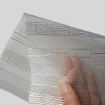 Luxury Silver Metallic Wire Mesh
