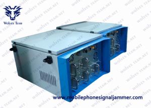 China 12 Bands Waterproof Convoy Vehicle Bomb Jammer Full Band Frequency RF Cell Phone Signal Jammer factory