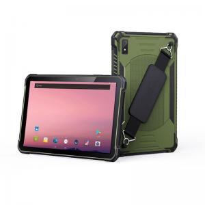 China 4G UNISOC T616 IP68 Android Tablet , 10.1 Inch Rugged Tablet PC factory