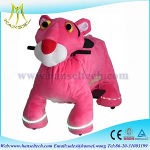 China Hansel coin operated childrens rides stuffed animals / ride on toy factory