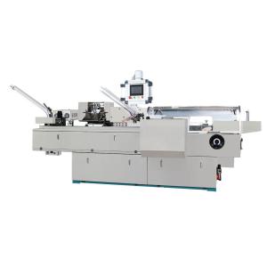 China Zh-120 Automatic Carton Box Packing Machine Pill Blister 100 B/Min factory
