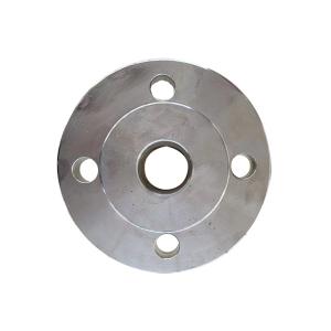 China EN 1092 Butt Welded Flange 316 304 Stainless Steel Flanges Super Duplex factory