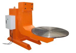 China L Rotary Positioner Compact Structure Rotary Table Welding Positioner factory