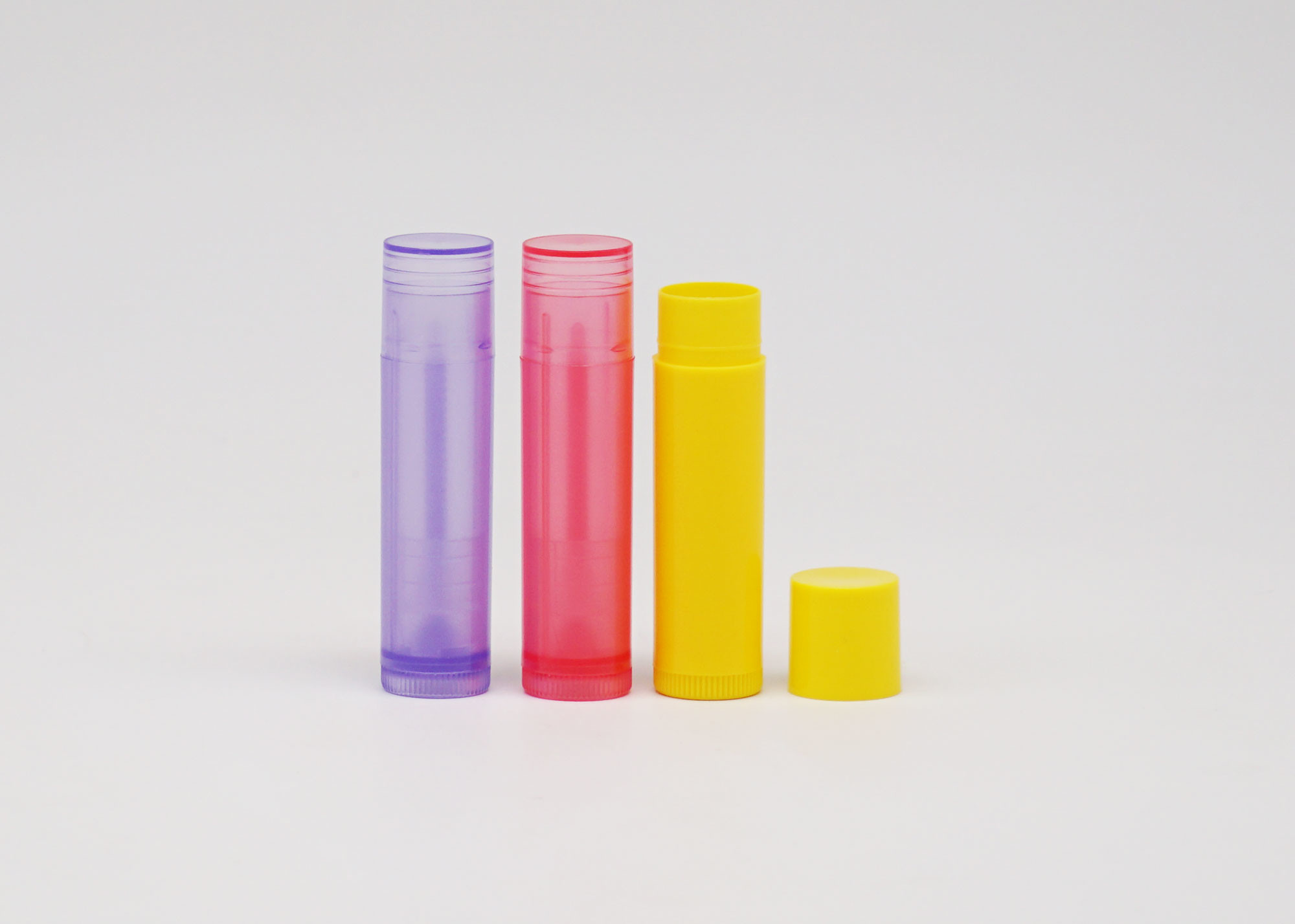 Cosmetic Packaging 5g Empty Chapstick Lip Balm Stick Containers