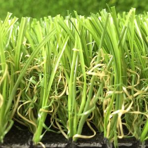 Water Permeability Artificial Grass Landscaping / Synthetic Turf Around Pools