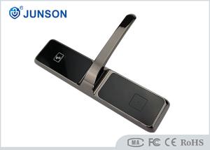 China The Durable Zinc Alloy Black Hotel Key Card Lock Solution factory