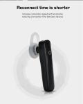 Black/white mini Bluetooth Headset 4.1 Wireless In-Ear Bluetooth Earphone with 4