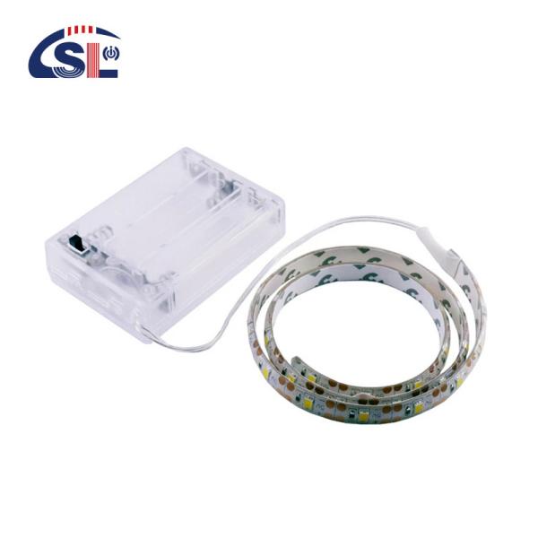 Waterproof IP65 5V 120leds 8mm 3000K Warm White Electroplate SMD2835 Led Strip