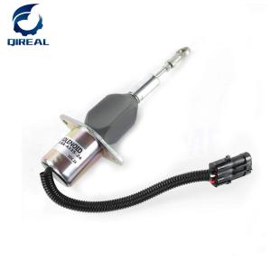 China 6CT8.3 Diesel Generator Solenoid Valve 24V 3930234 factory