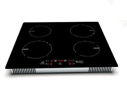 Temperature Detector 7" 6000W Wifi Induction Cooktop