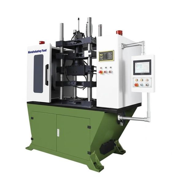 Manufacturing Plant Vertical Clamping Horizontal Injection Machine Offering