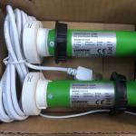 Remote Control 25mm Tubular Motor For Roller Blinds IP44