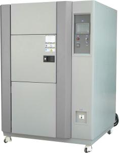 China 3 Box Type Thermal Shock Test Chamber 150℃ Impact Temperature factory