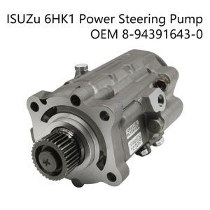 EexcavaStart ISUZU 6HK1 Power Steering Pump OEM 8-94391643-0