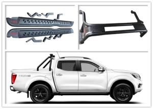 China TRD Style Side Step Bars and Roll Cage For NISSAN Navara 2015 NP300 Frontier factory